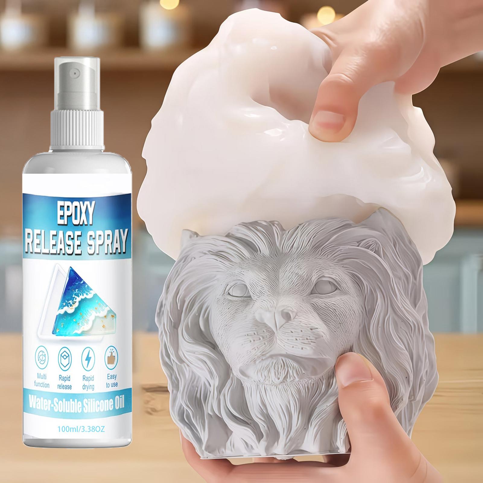 Candle Making Design - 100ml Silicone Release Spray Epoxy Release