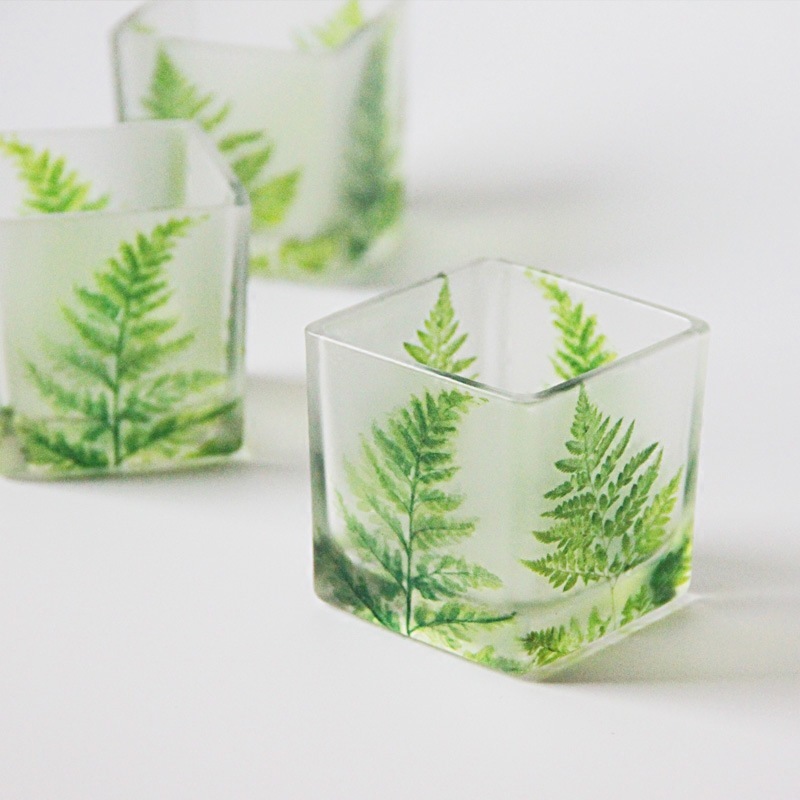 Candle Making Glass Jars - Northern Europe Style Candle Jar DIY