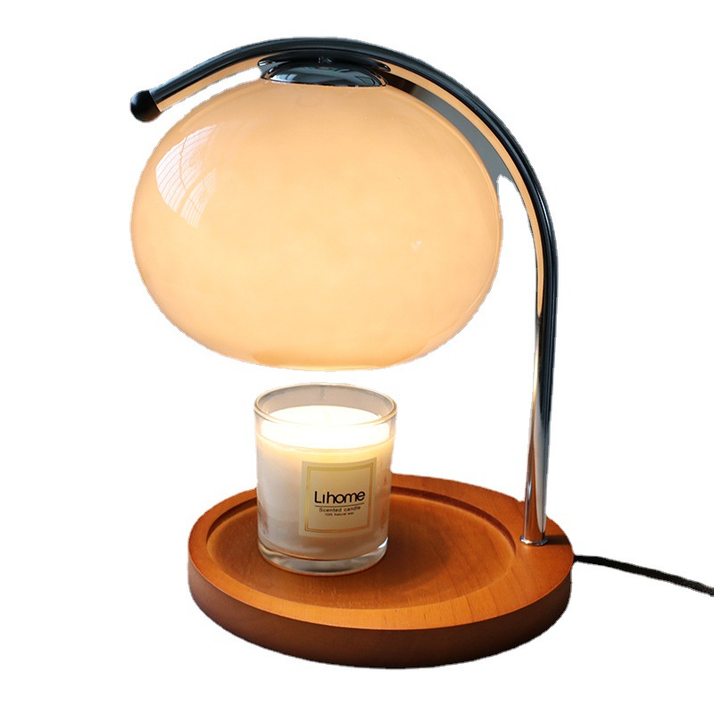Candle Making Glass Jars - Candle Warmer Lamp with Dimmer Retro