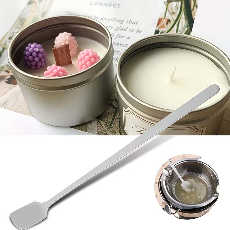 Candle Warning Label - 1PCS Stainless Steel Long Handle Ice