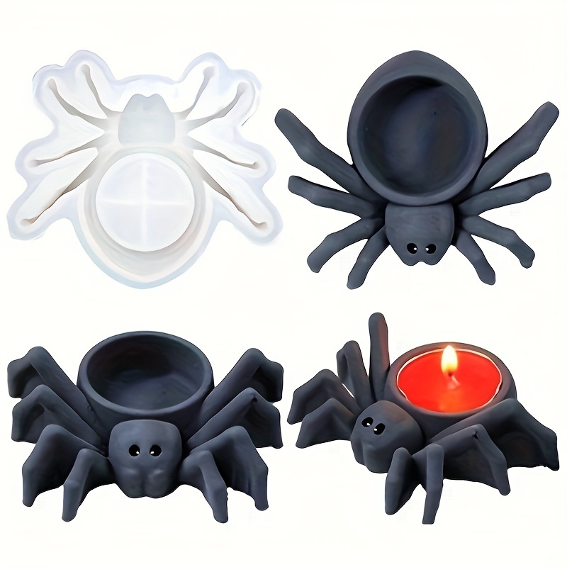 Candle Making Design - Silicone Mold for Spider Candles, Perfect