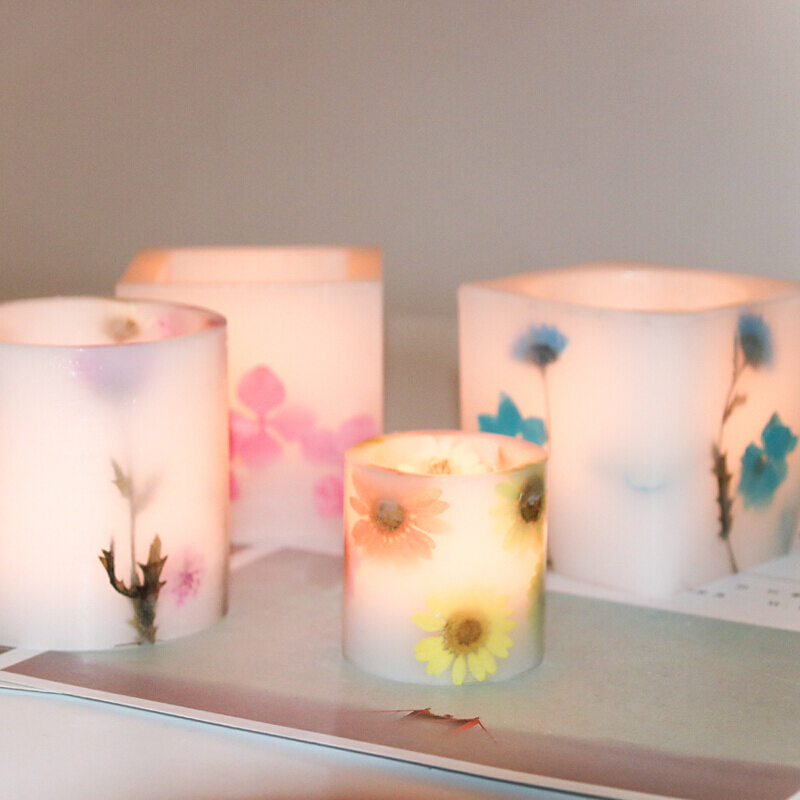 Candle Making Experience - Windproof Wax Cup Acrylic Mold Hollow