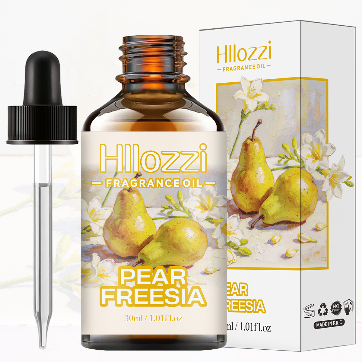 Candle Making Experiment - Pear Freesia Fragrance Oil: Best for