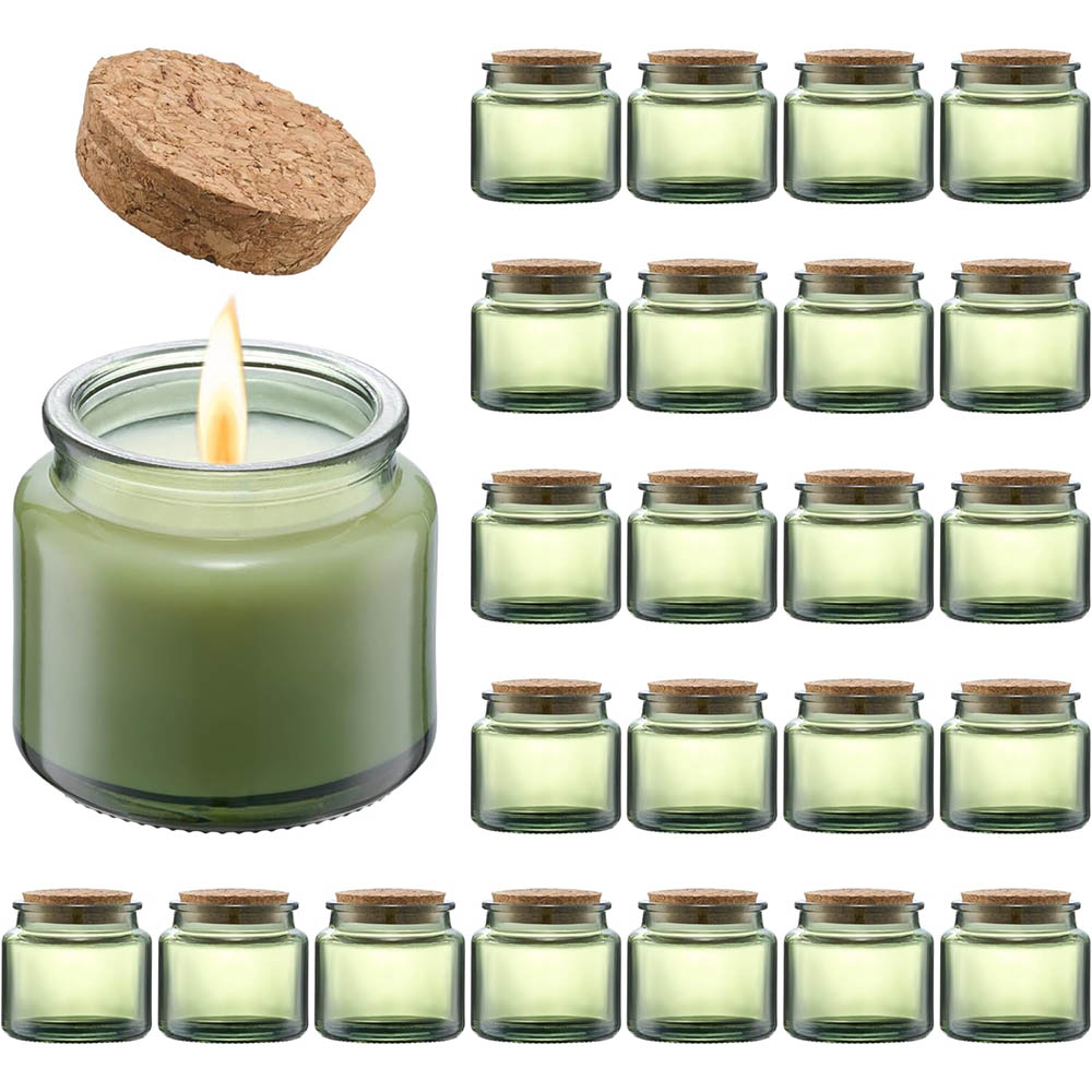 Candle Making Glass Jars - 3oz Glass Candle Jars,Candle Jars for