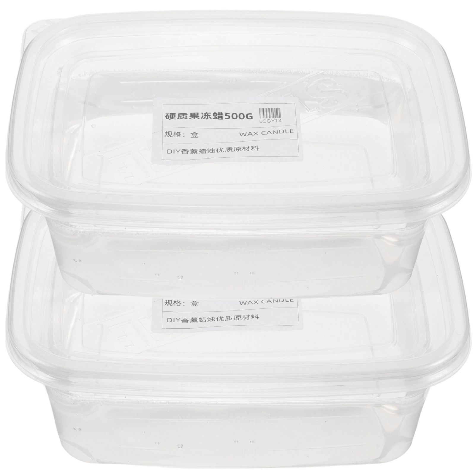 Candle Making Experience - Clear Gel Wax for Candle Making