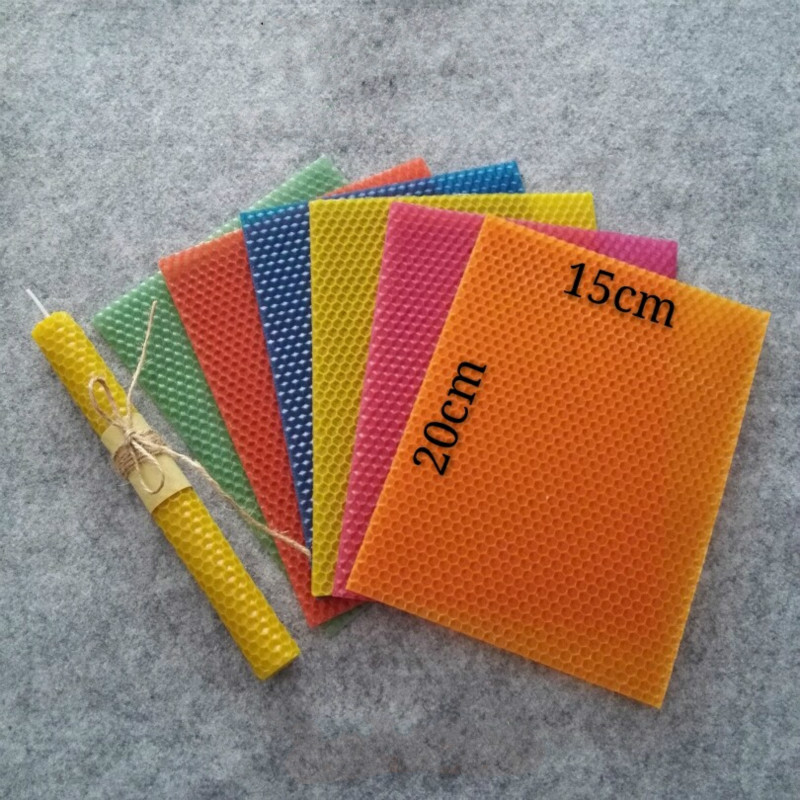 Candle Making Experience - 12pcs 15cm*20cm*0.3cm Natural Candle Material, Handmade
