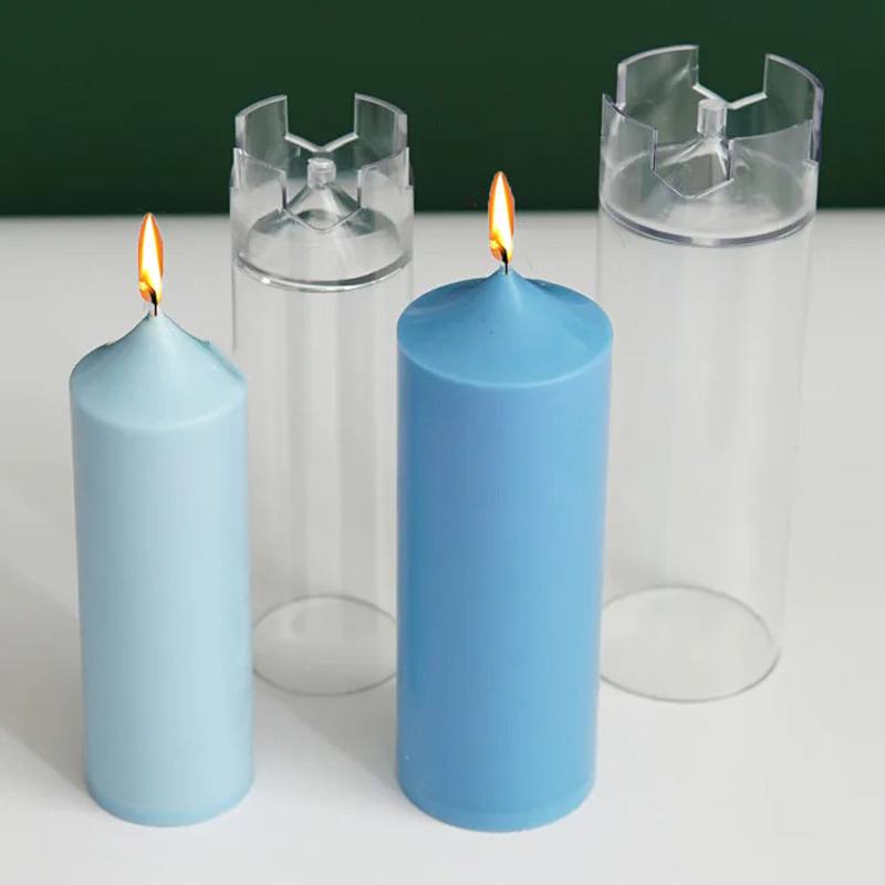 Candle Making Experience - 3D Spire Cylinder Candle Mold DIY