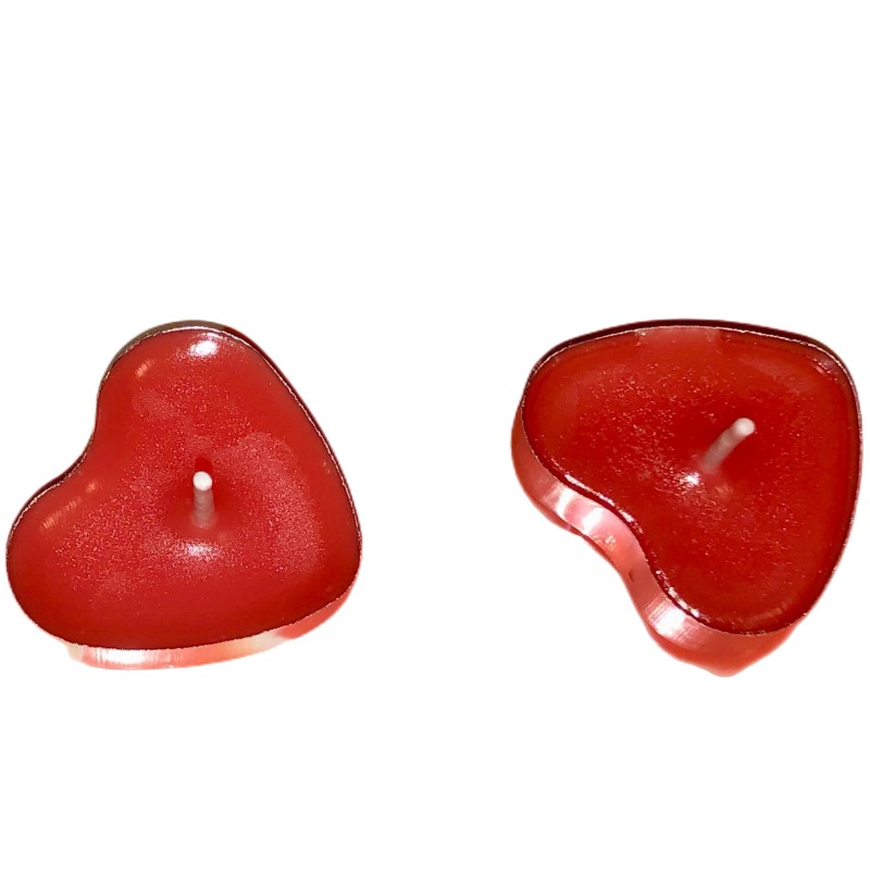 100 Sets Heart shaped Empty Al - Candle Making Experience review and price