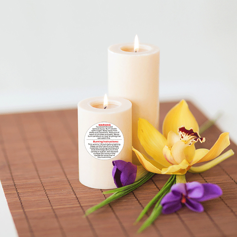 【New】500pcs/roll Candle Warnin - Candle Warning Label review and price