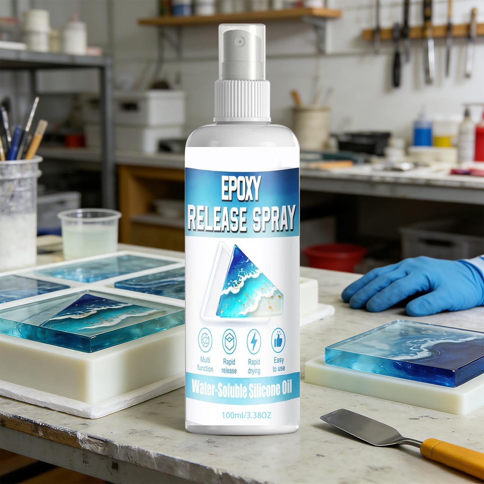 100ml Silicone Release Spray E - Candle Making Design review and price