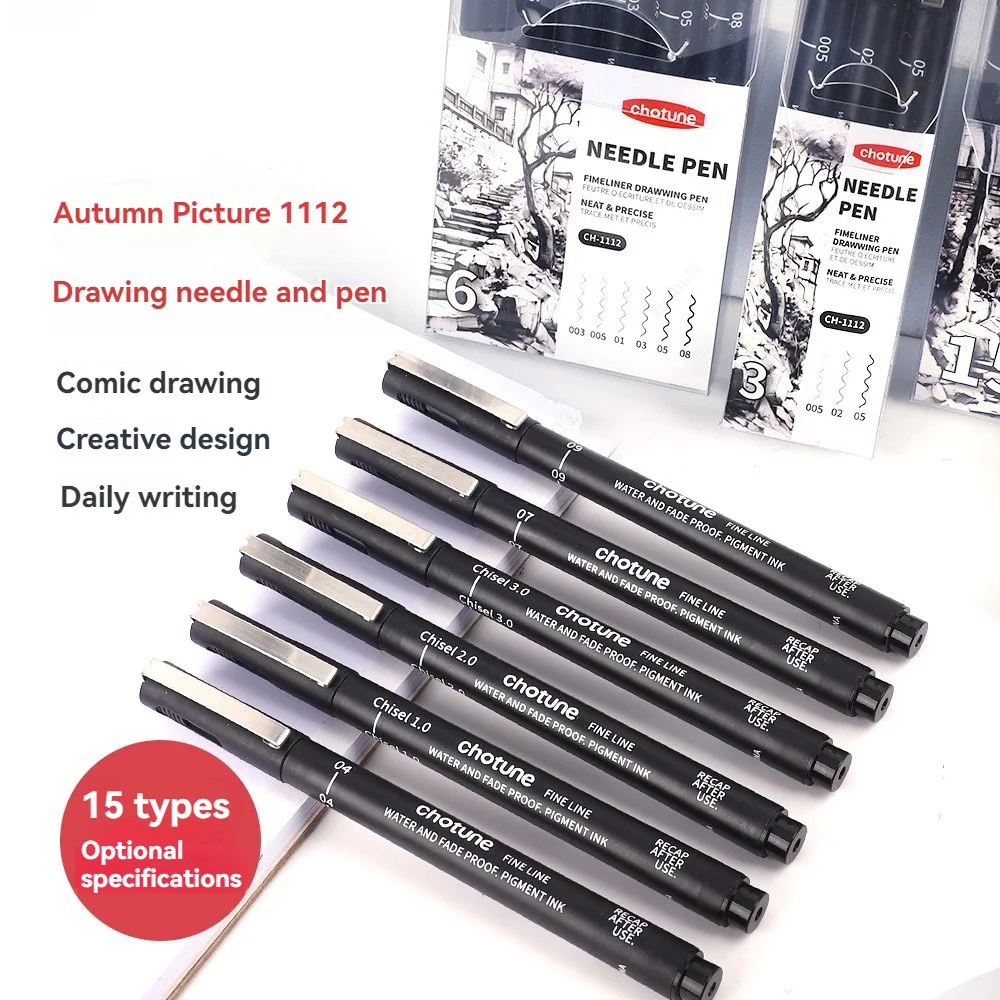 Black Micro Pens,15 Sizes,Wate - Copic Marker Sketch review and price