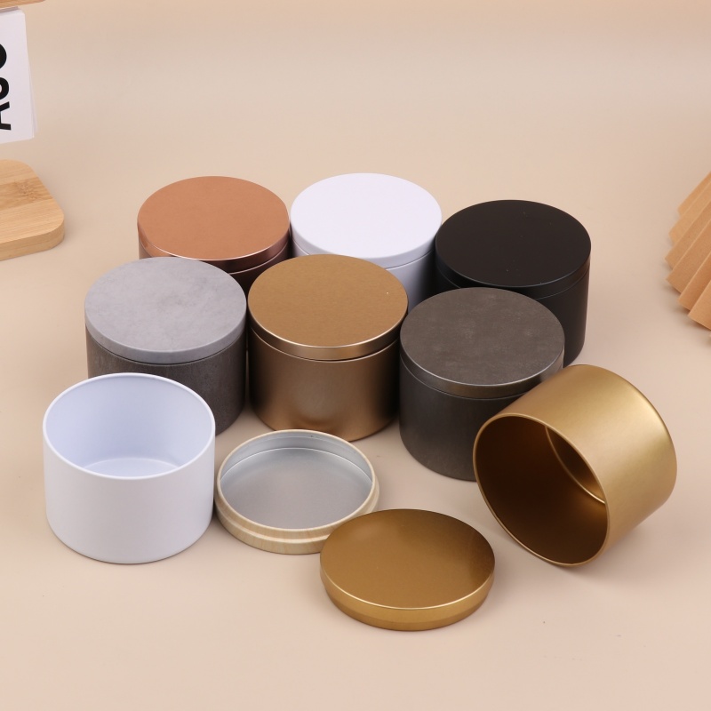 Wholesale 8oz Candle Tin Cans  - Candle Making Glass Jars review and price