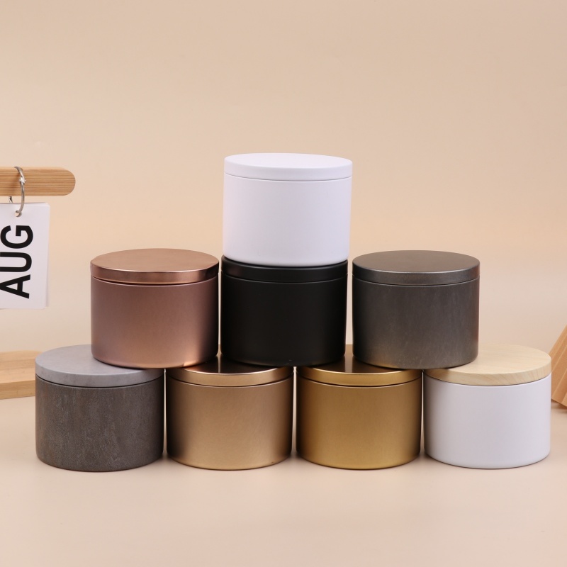 Wholesale 8oz Candle Tin Cans  - Candle Making Glass Jars review and price