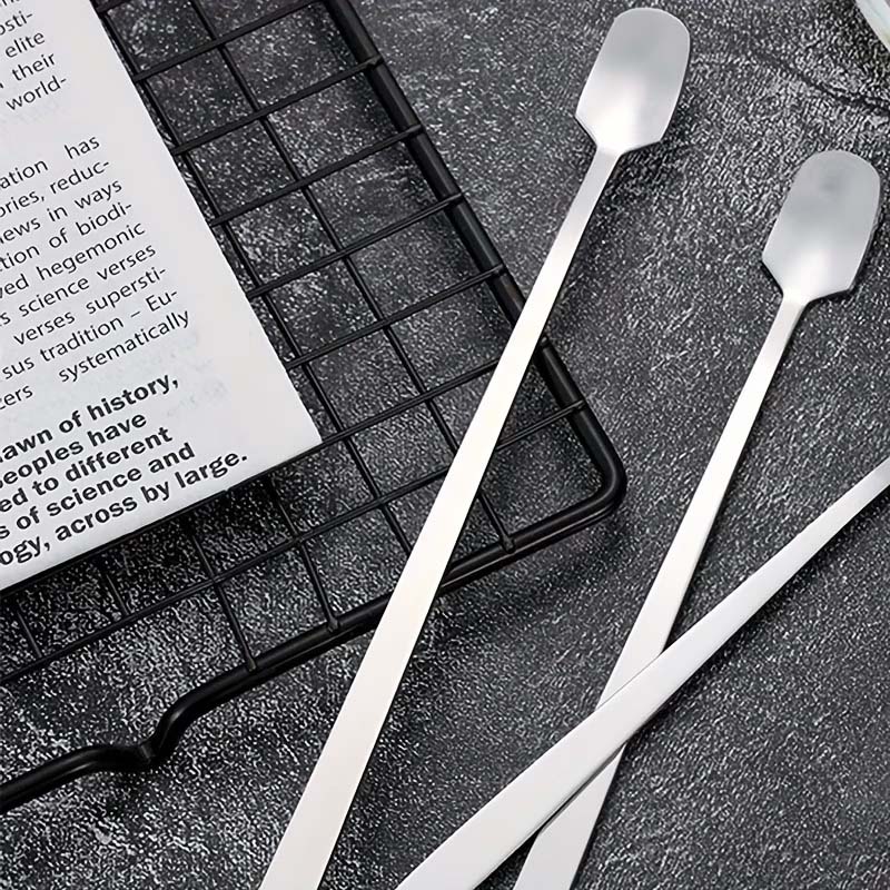 1PCS Stainless Steel Long Hand - Candle Warning Label review and price