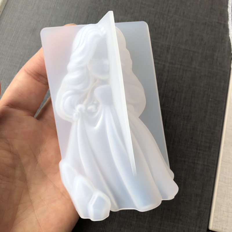 3D Cute Princess Silicone Cand - Candle Making Design review and price