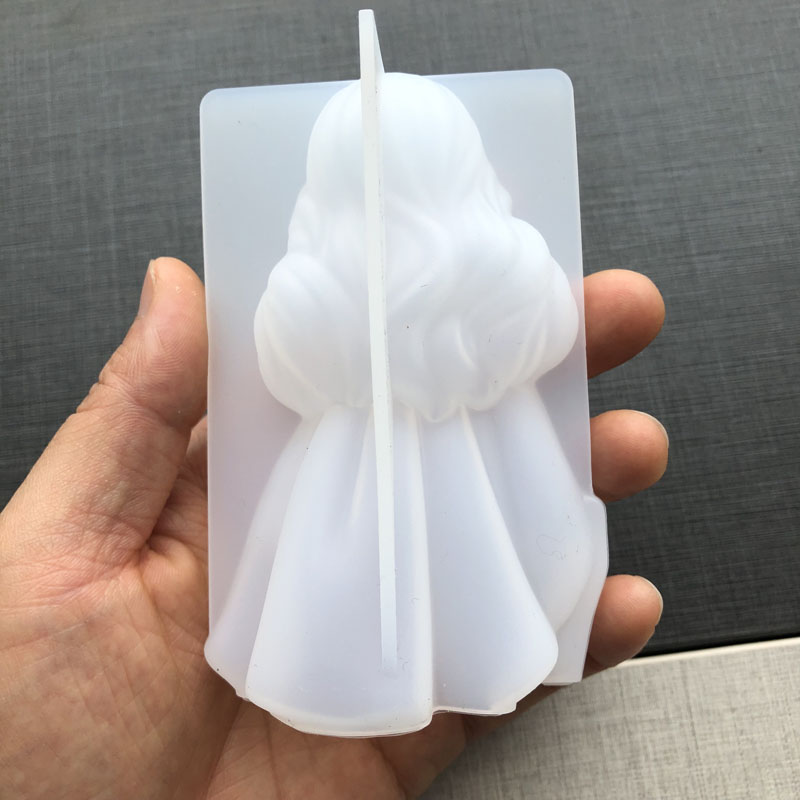 3D Cute Princess Silicone Cand - Candle Making Design review and price