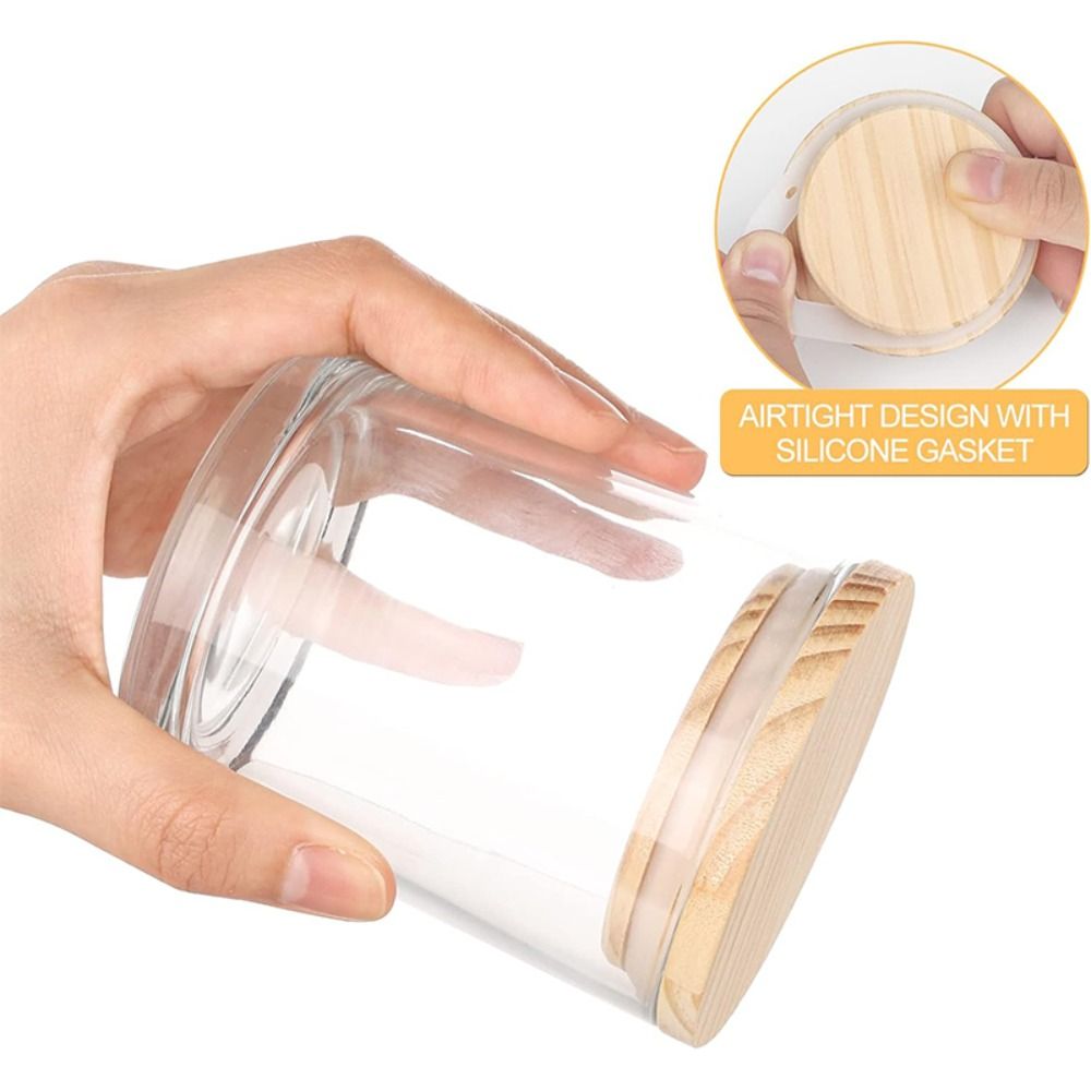 Clear Glass Candle Jars Transp - Candle Making Glass Jars review and price
