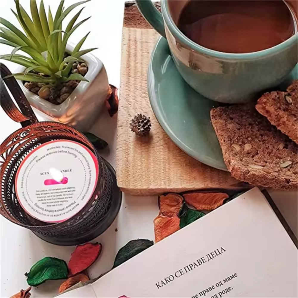 10/50 Pcs Candle Cup Labels Ro - Candle Warning Label review and price