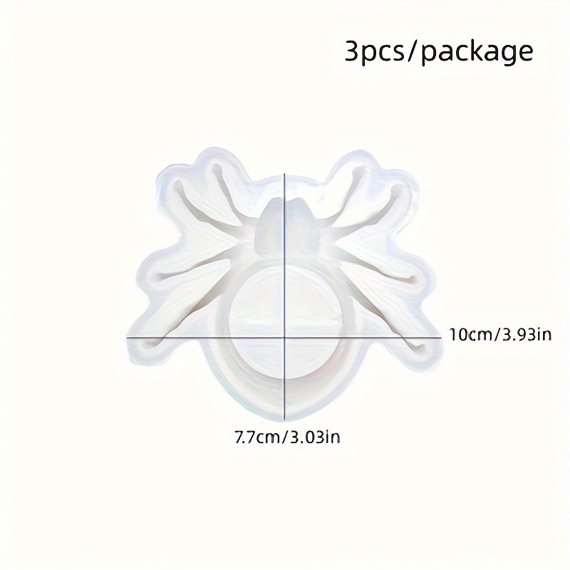 Silicone Mold for Spider Candl - Candle Making Design review and price