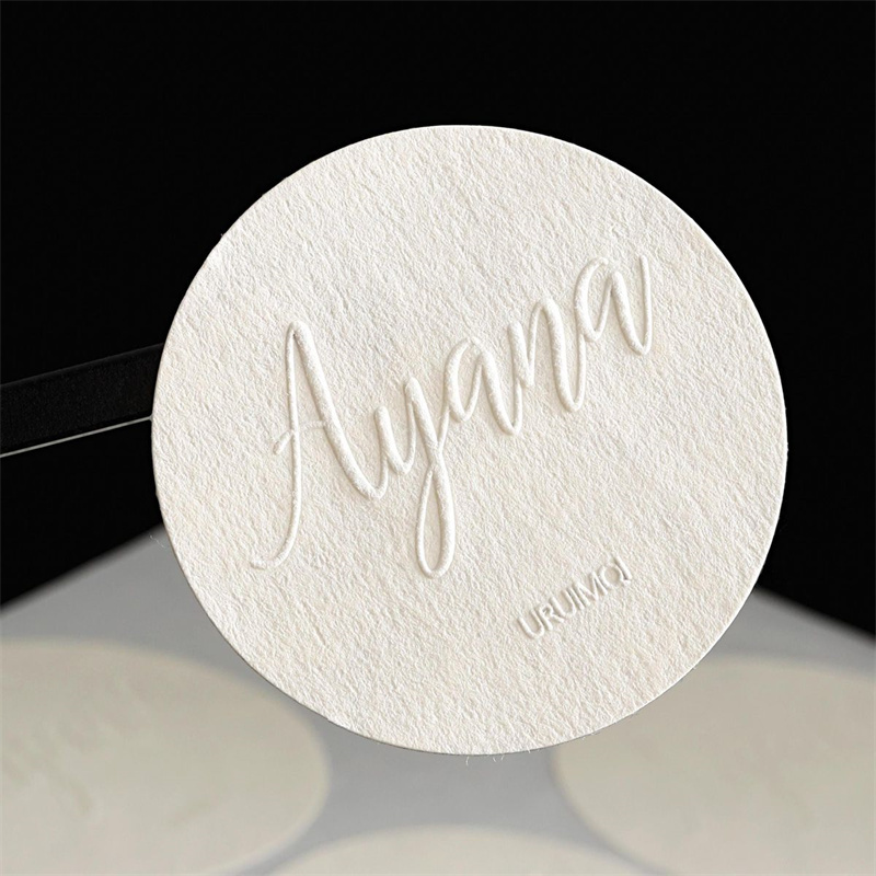 Custom Special Textured Paper  - Candle Warning Label review and price