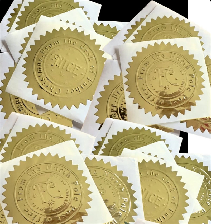 Custom Special Textured Paper  - Candle Warning Label review and price
