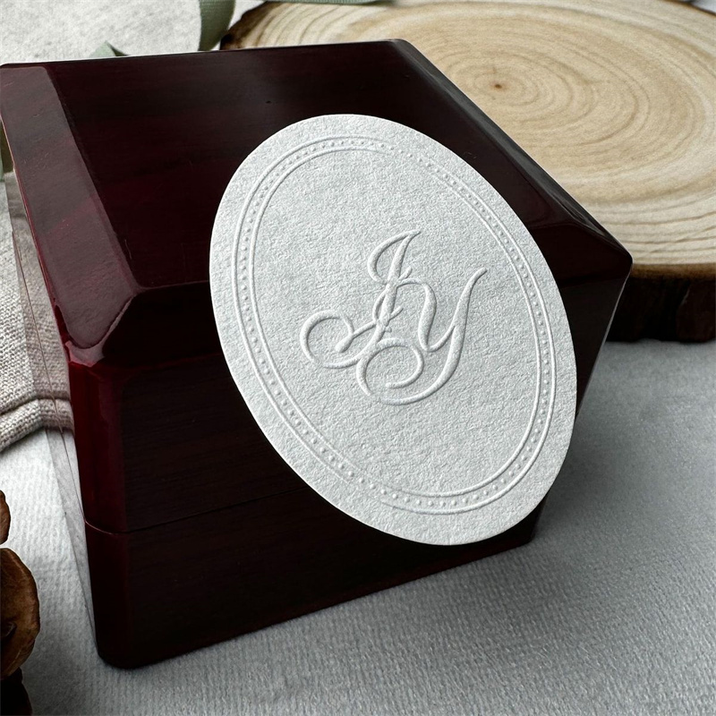 Custom Special Textured Paper  - Candle Warning Label review and price