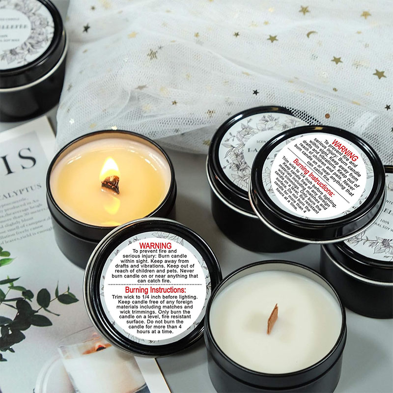 500/1000pcs Candle Warning Lab - Candle Warning Label review and price