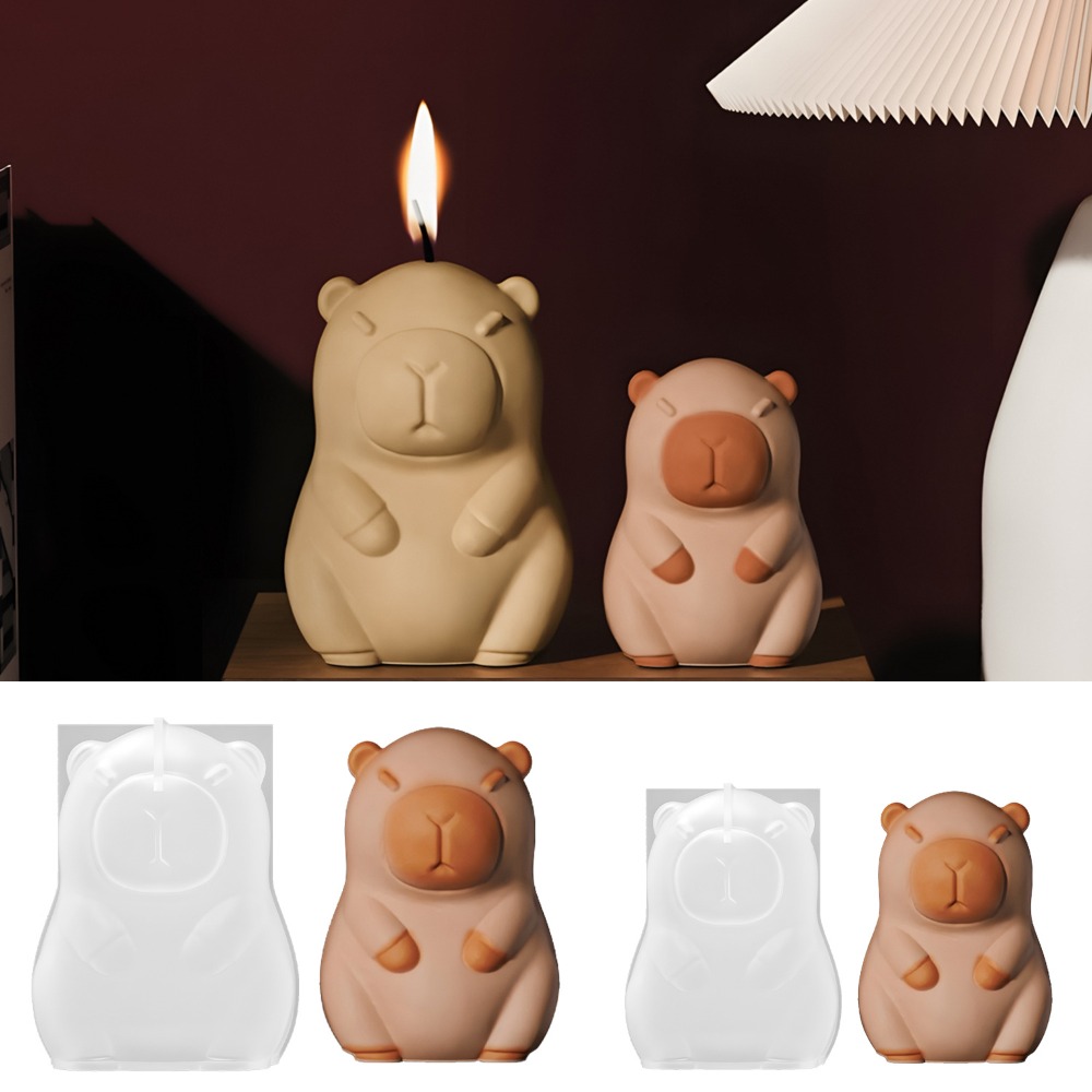Standing Capybara Scent Candle - Candle Making Experience review and price