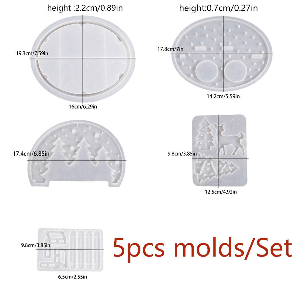 Christmas Elk Tealight Candle  - Candle Making Design review and price