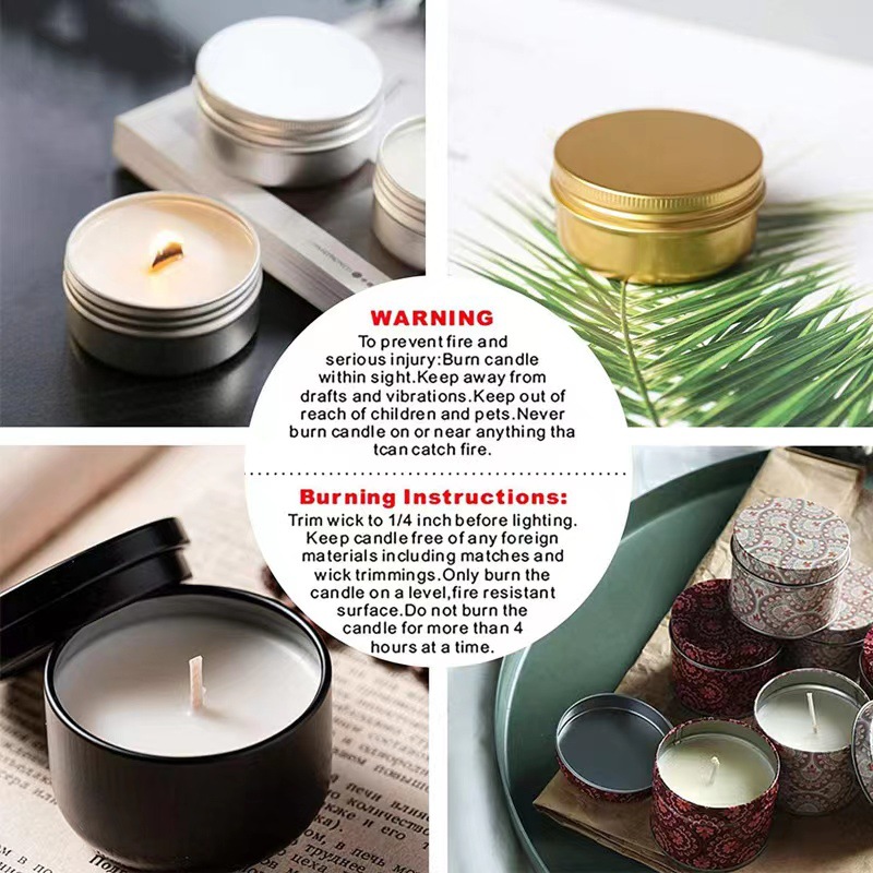 500Pcs White Candle Warning La - Candle Warning Label review and price