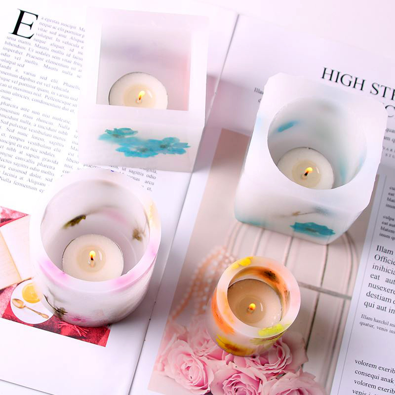 Windproof Wax Cup Acrylic Mold - Candle Making Experience review and price