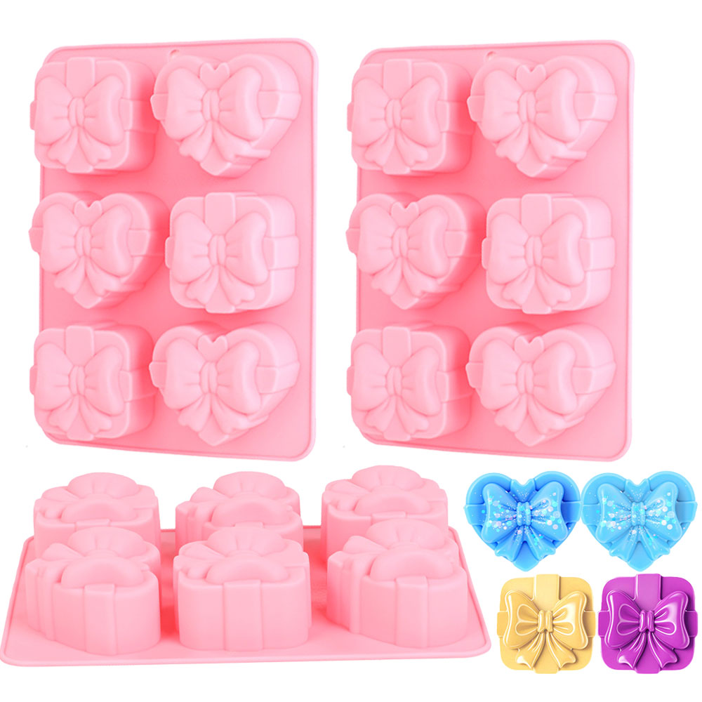 Square Heart Shape Silicone Mo - Candle Making Experience review and price
