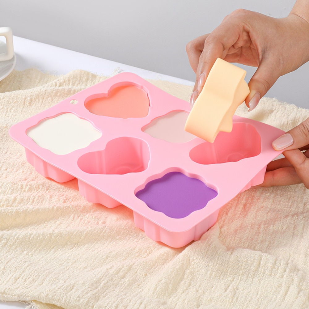 Square Heart Shape Silicone Mo - Candle Making Experience review and price