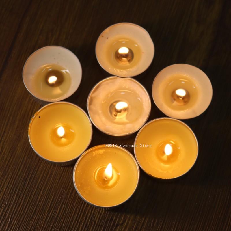 Empty Tea Wax Circular Aluminu - Candle Making Experience review and price