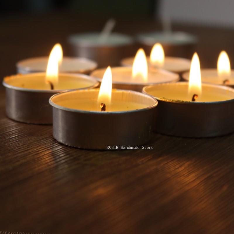 Empty Tea Wax Circular Aluminu - Candle Making Experience review and price