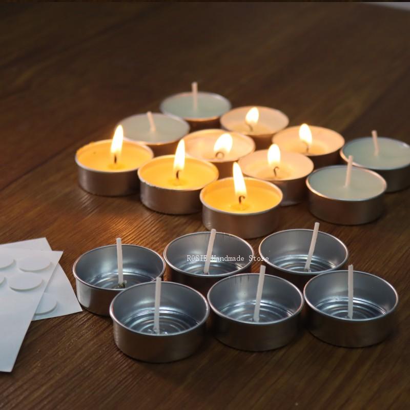 Empty Tea Wax Circular Aluminu - Candle Making Experience review and price