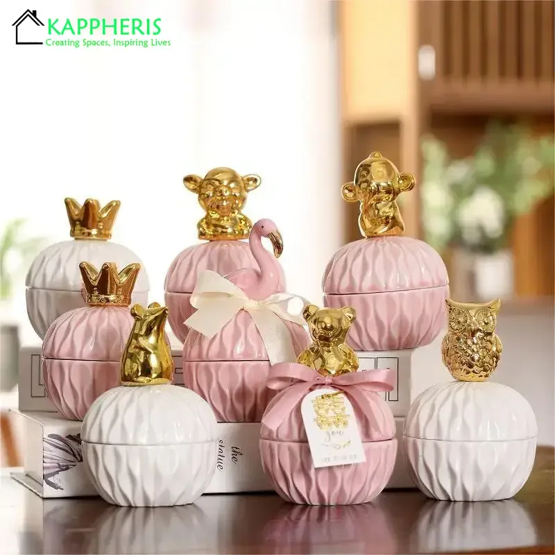 1PCS Empty Ceramic Jars for Ca - Candle Making Glass Jars review and price