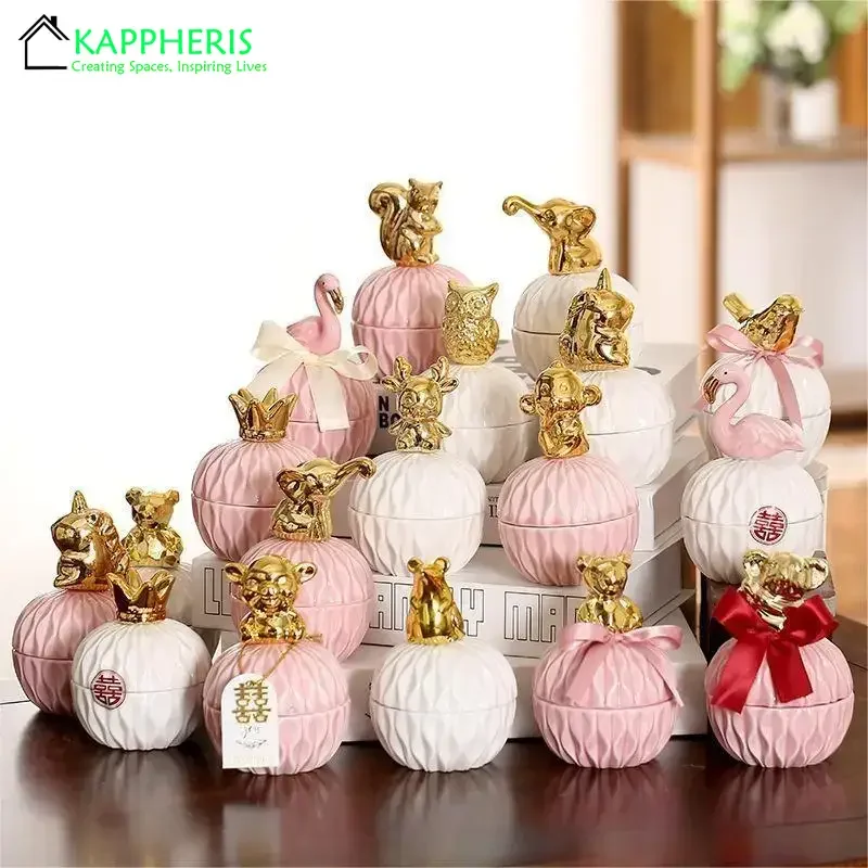 1PCS Empty Ceramic Jars for Ca - Candle Making Glass Jars review and price