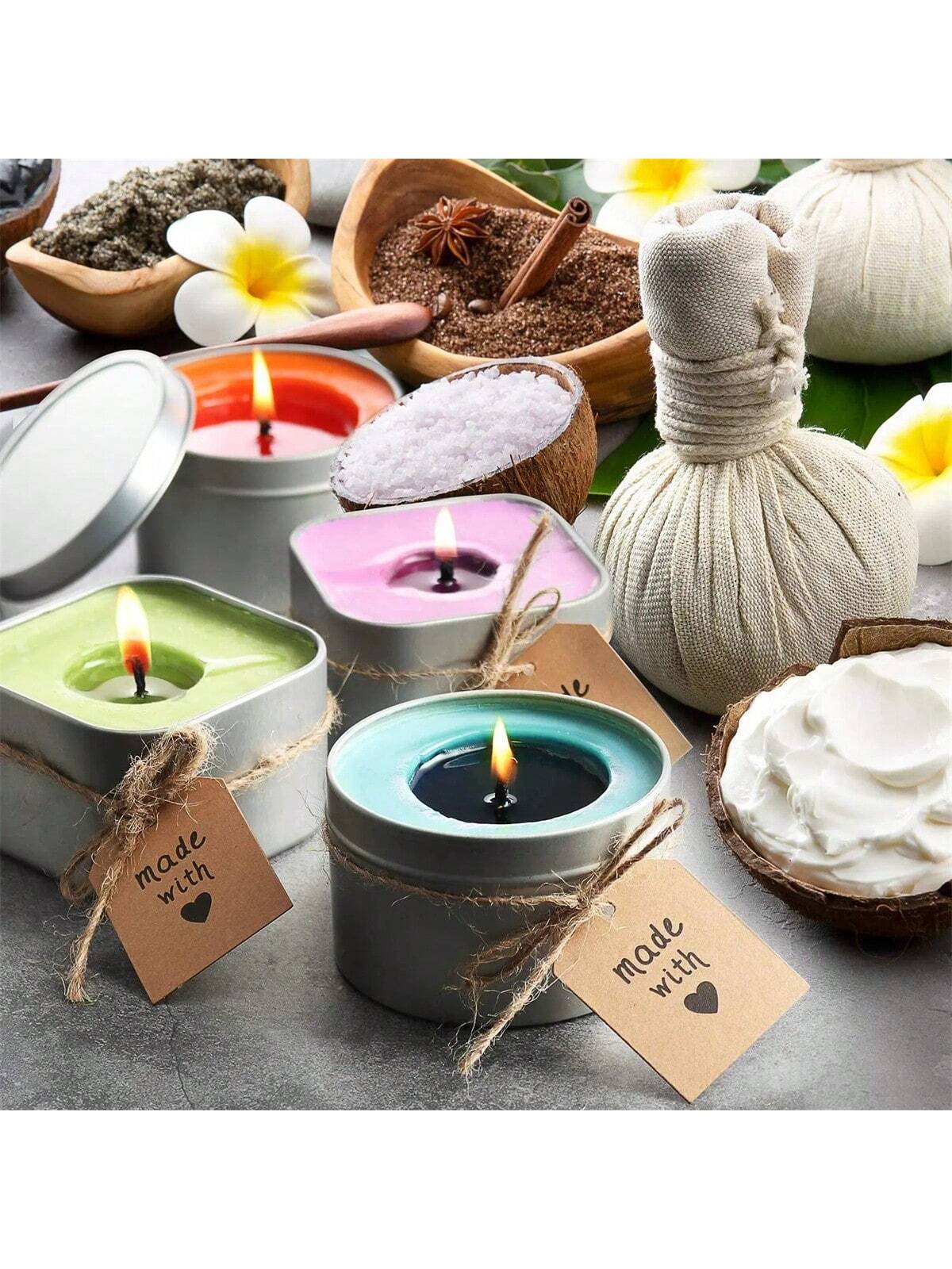 500g/1kg Pure Soy Wax Paraffin - Candle Making Experience review and price