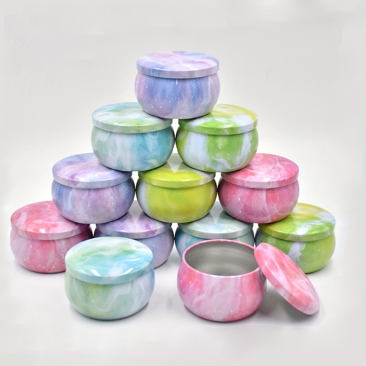 Starry sky patterned metal emp - Candle Making Glass Jars review and price