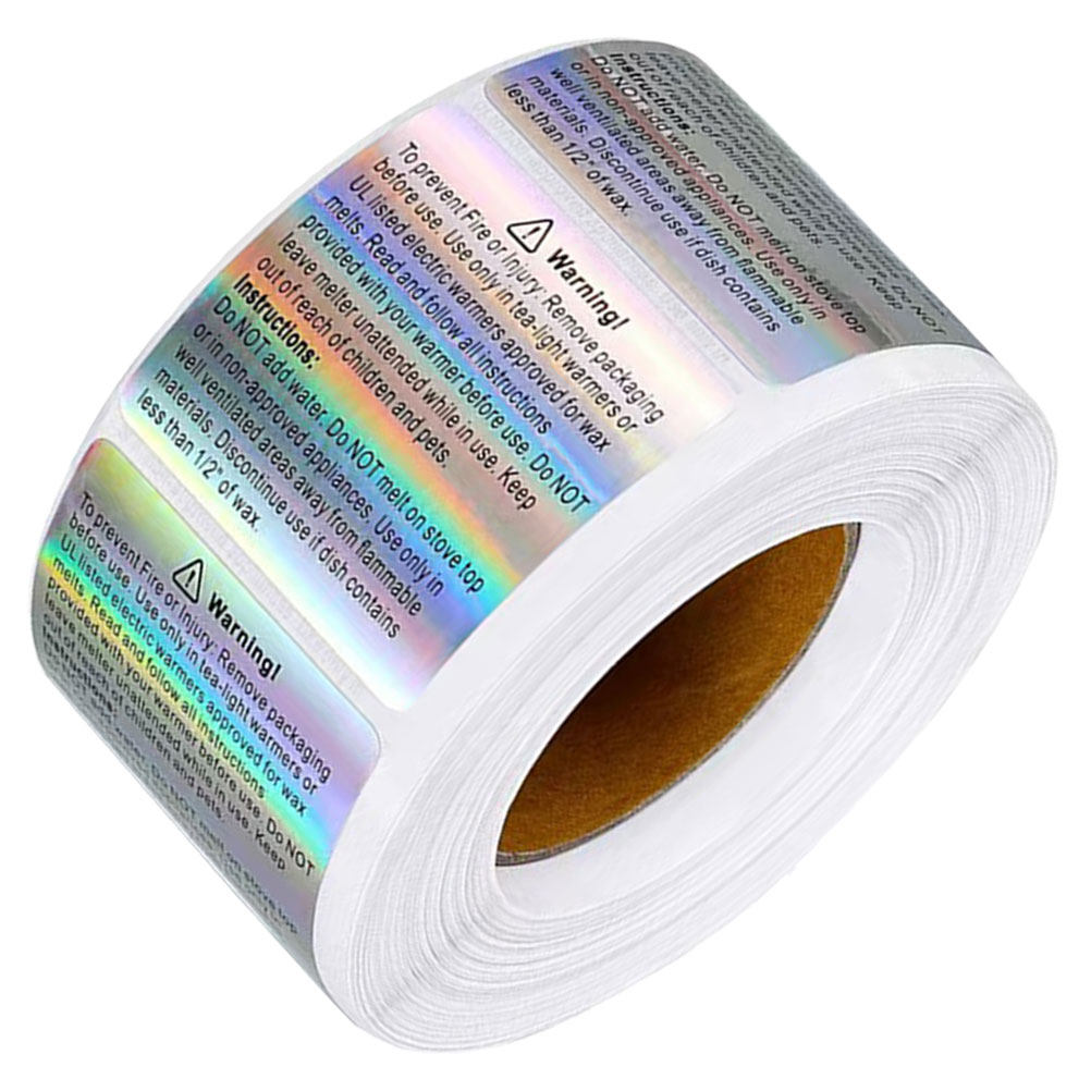 Labels Stickers Cup Tag Decora - Candle Warning Label review and price