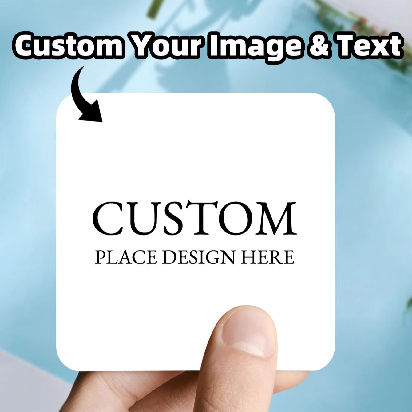 1-100PCS Custom Personalized S - Candle Warning Label review and price