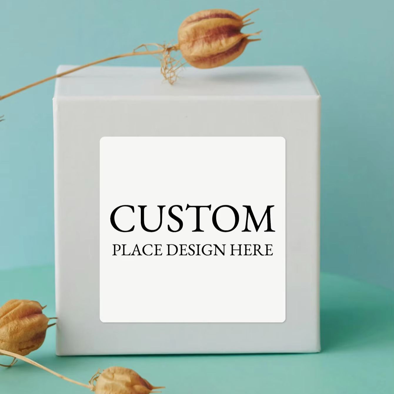 1-100PCS Custom Personalized S - Candle Warning Label review and price