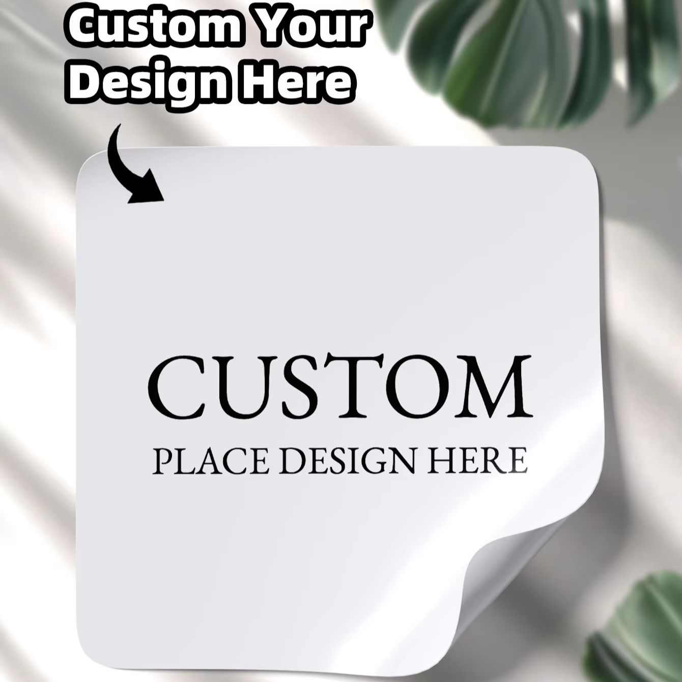 1-100PCS Custom Personalized S - Candle Warning Label review and price
