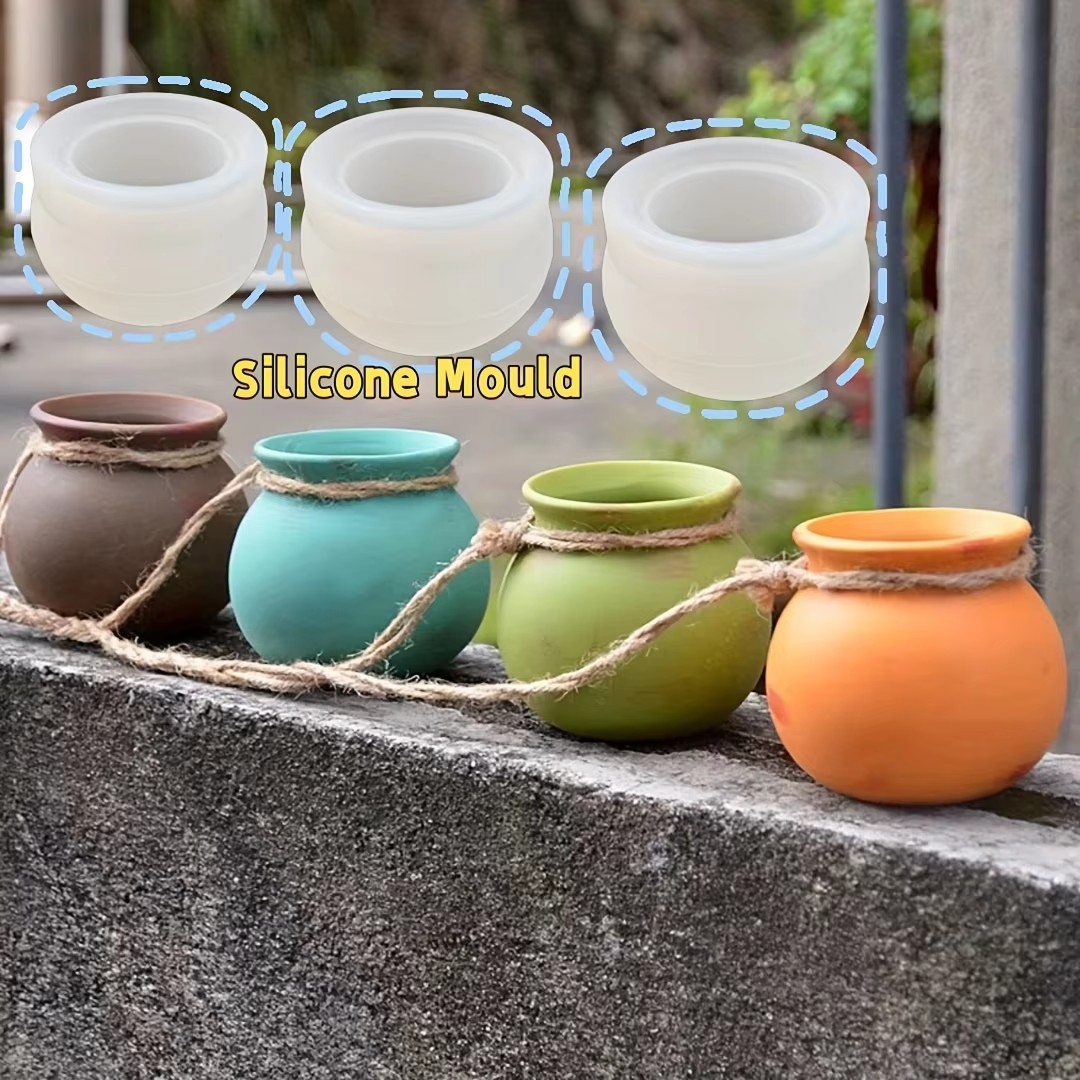 Silicone Flower Pot Molds, Res - Candle Making Design review and price