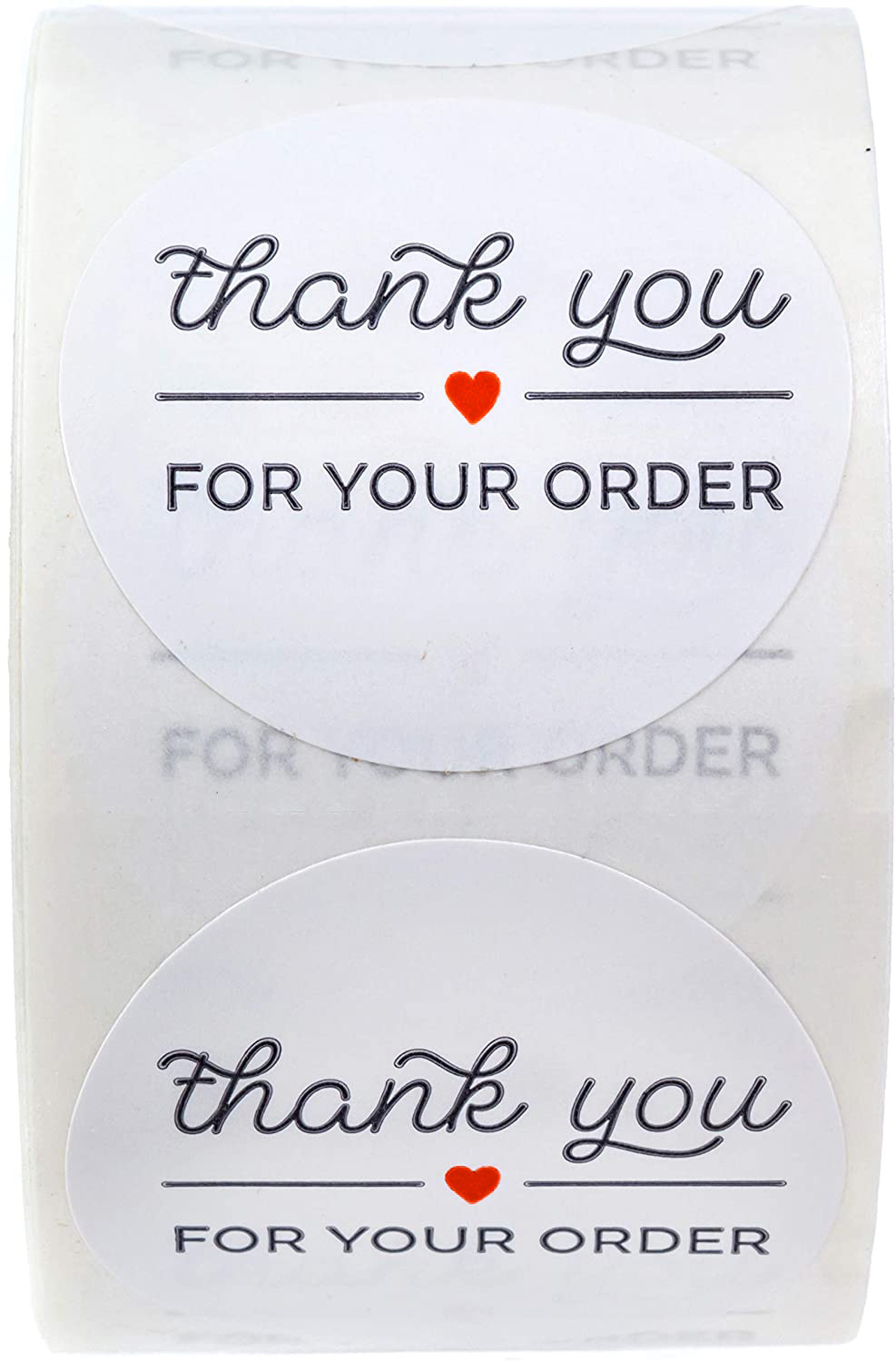 White Thank You For Your Purch - Candle Warning Label review and price