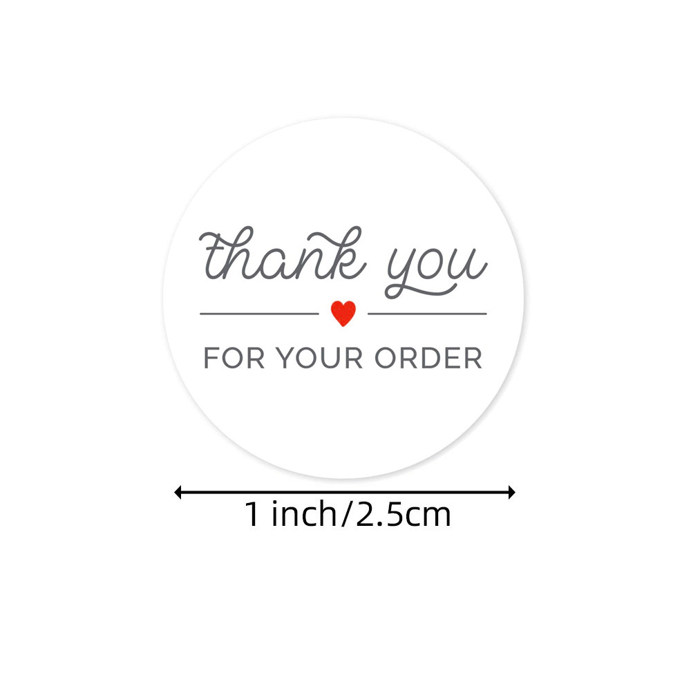 White Thank You For Your Purch - Candle Warning Label review and price