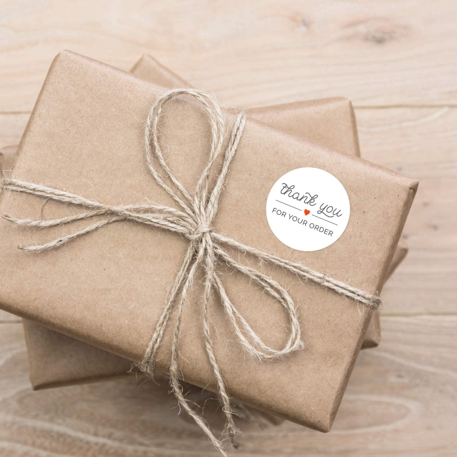 White Thank You For Your Purch - Candle Warning Label review and price