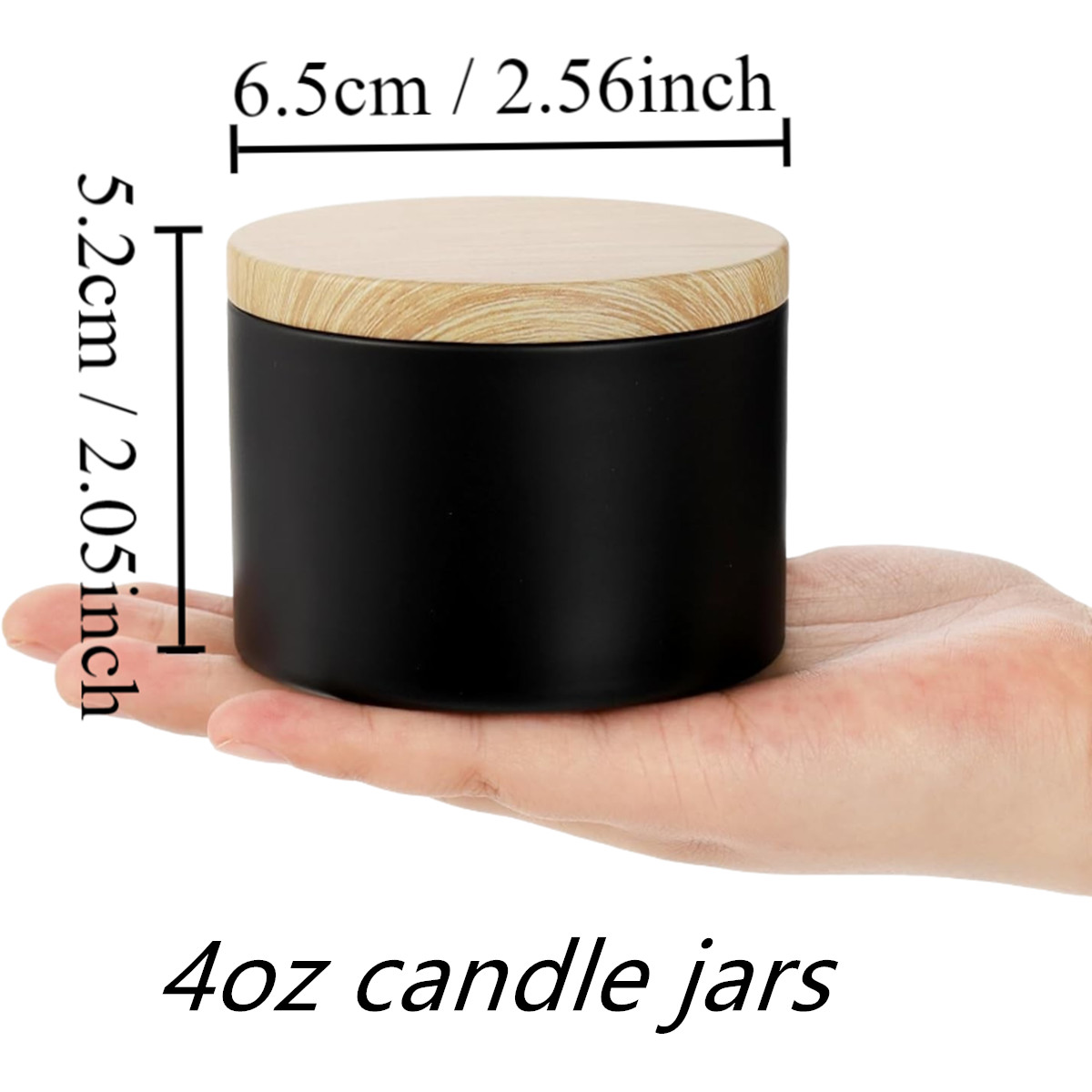 12pcs 4oz Candle Tins With Lid - Candle Making Glass Jars review and price