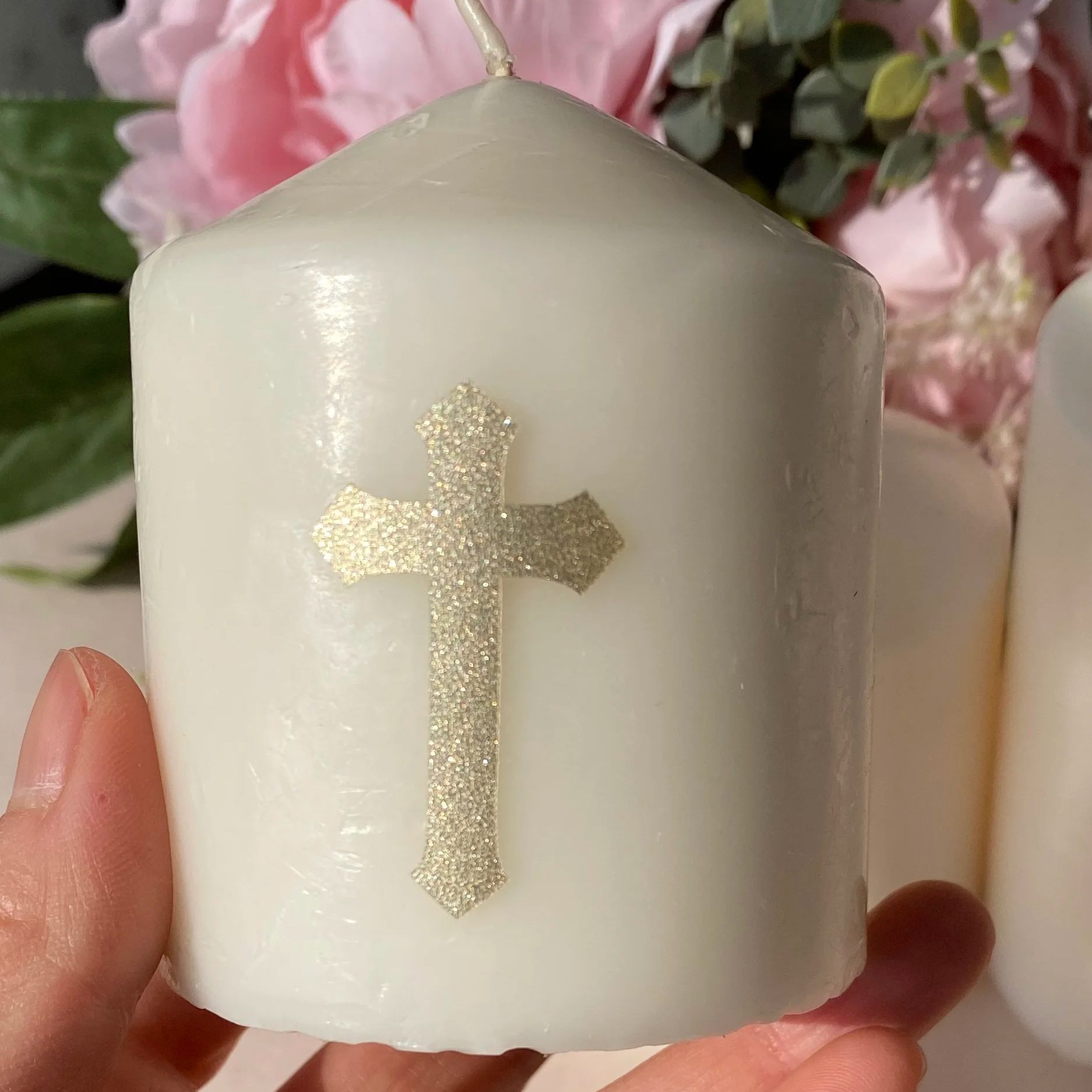 30 My first holy Communion Lab - Candle Warning Label review and price